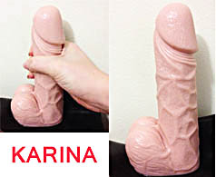 Karina's sexy toy
