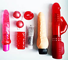Escort lady Larisa sex toys