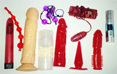 Larisa sex toys for men