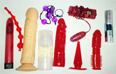 Toys of Mistress in Kiev 